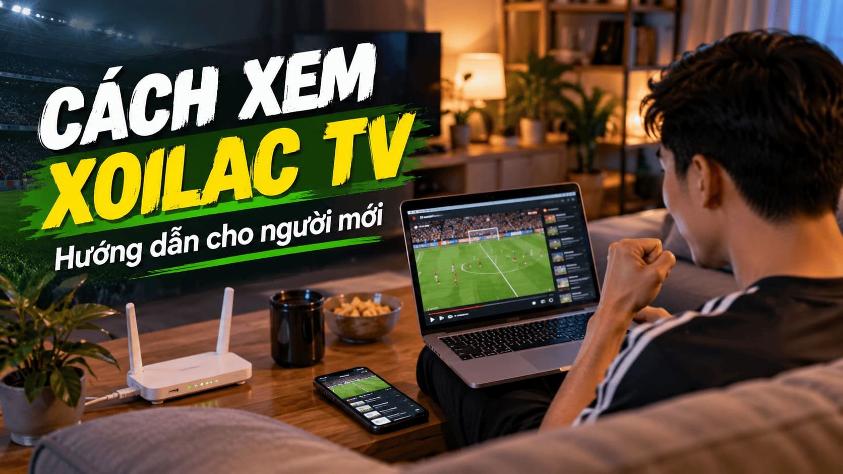 Cách xem Xoilac TV: Hướng dẫn cho người mới từ A-Z